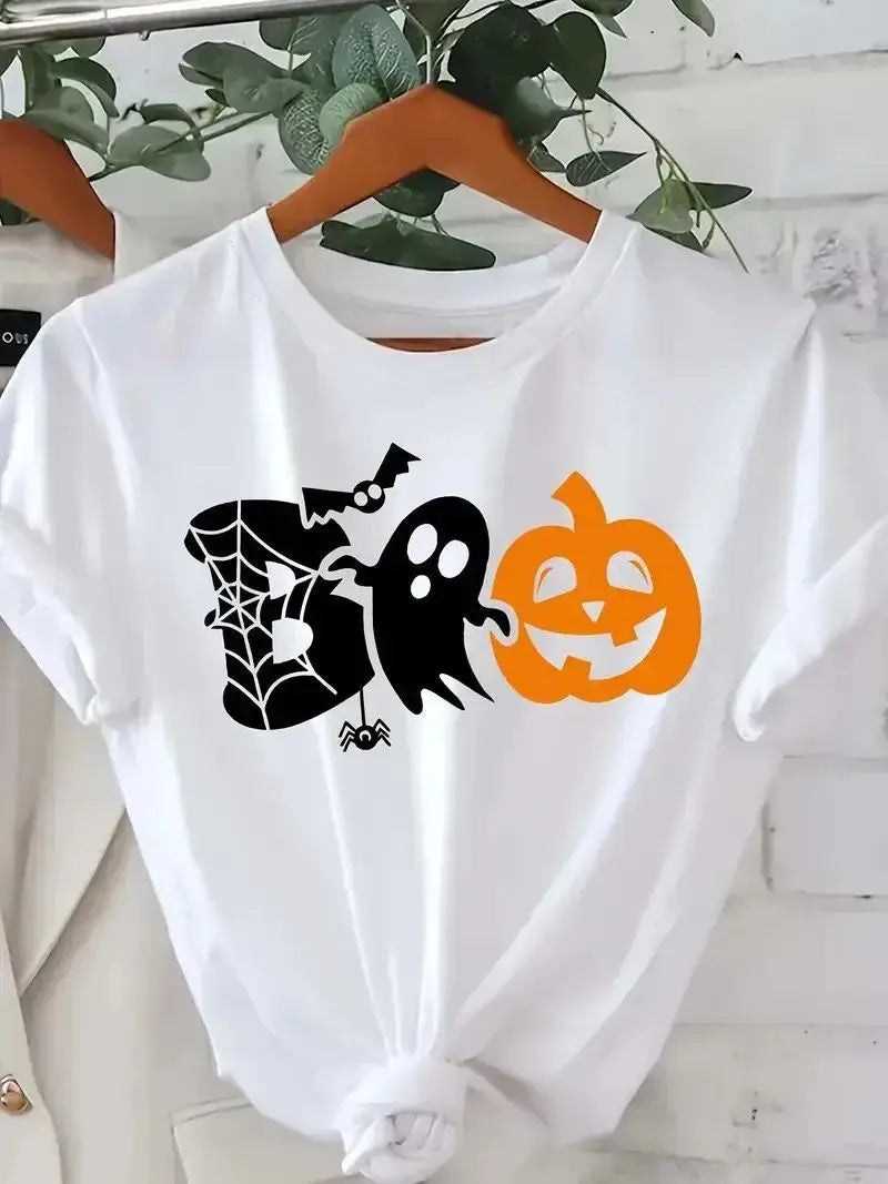 Halloween Ghost Tee